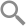 Icon of a magnifying glass used to signify searching